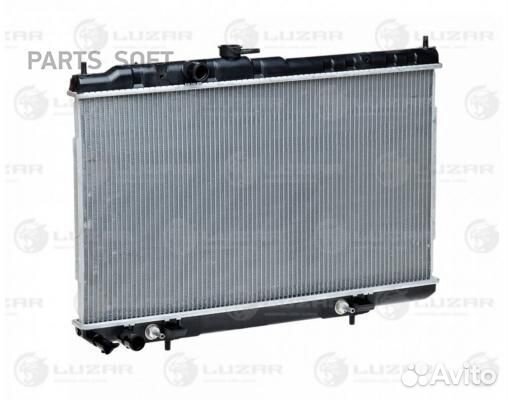 Радиатор охлаждения Ниссан Альмера Классик 05- АКП