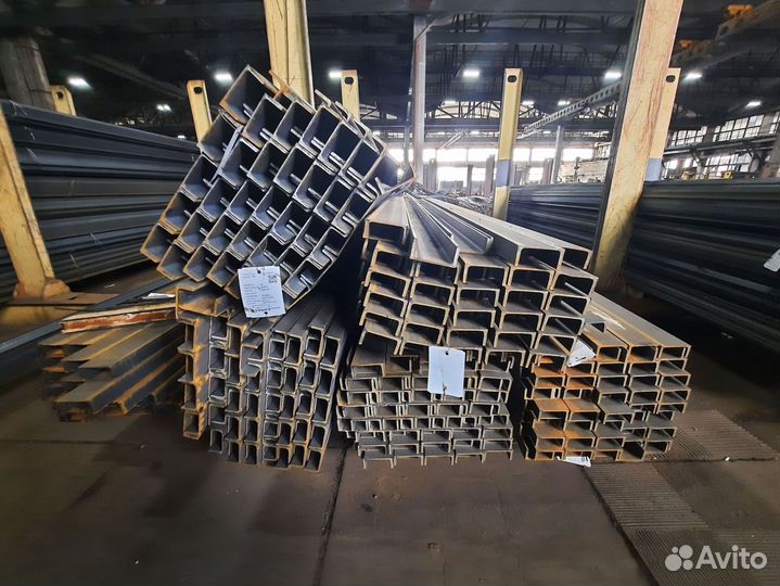 Швеллер стальной