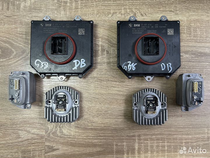 Блоки фар LED adaptive BMW g30