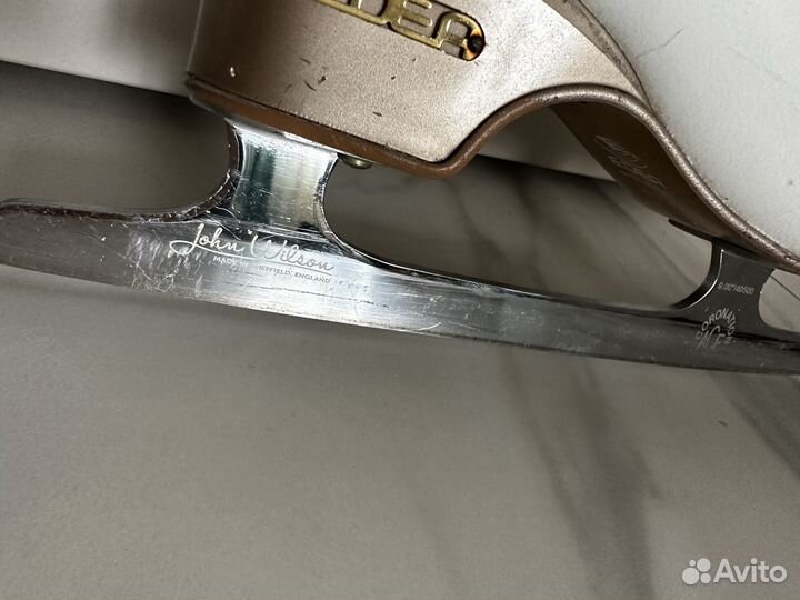 Коньки для фигурного катания edea