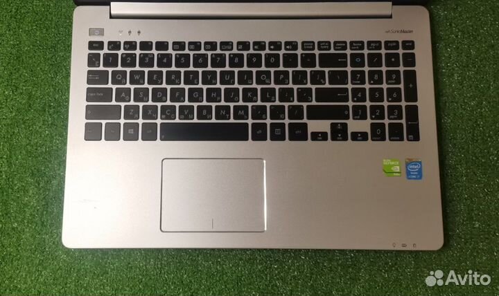 Ноутбук asus i7/Видеокарта 2Гб /6ram