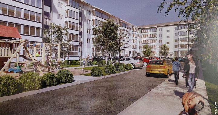 1-к. квартира, 34 м², 3/5 эт.