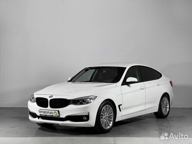 BMW 3 серия GT 2.0 AT, 2013, 130 000 км