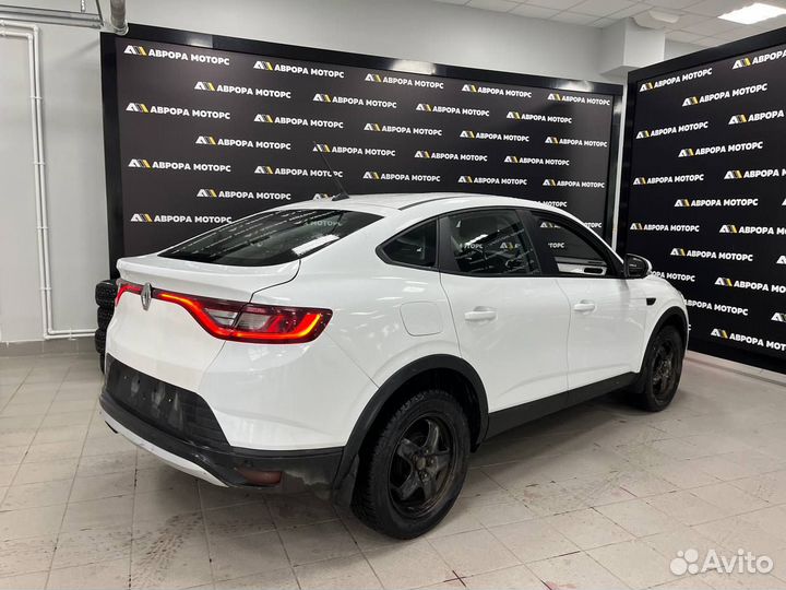 Renault Arkana 1.6 CVT, 2021, 133 845 км