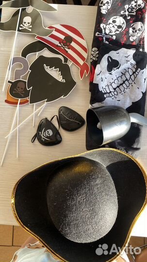 Пиратская шляпа