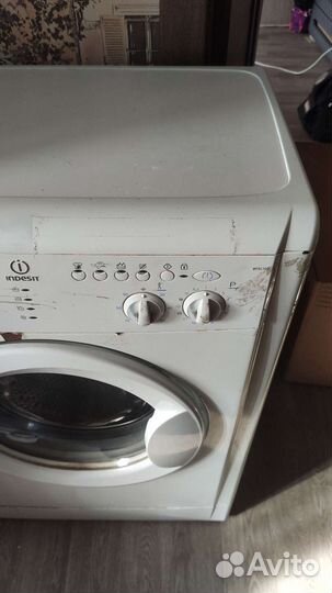 Стиральная машина indesit wisl 102