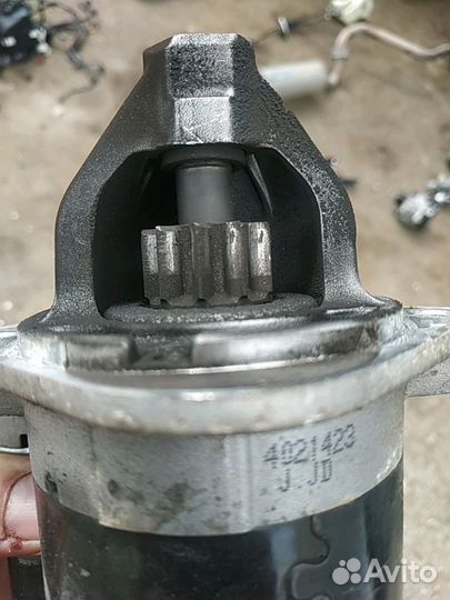 Стартер KIA soul 2 2016 г