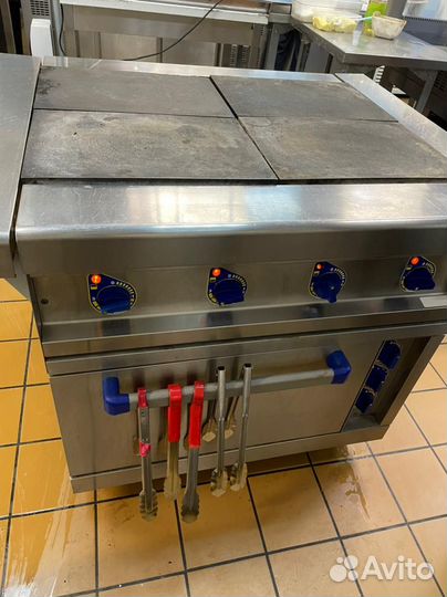 Плита электрическая бу