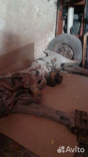 Задний мост независимый в сборе