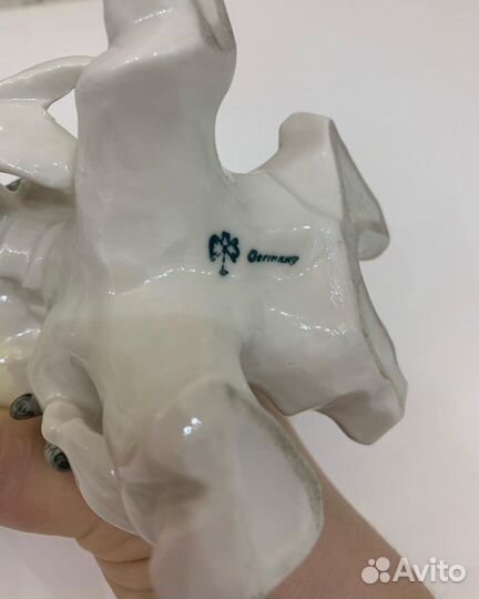 Фигурка попугай какаду Karl Ens