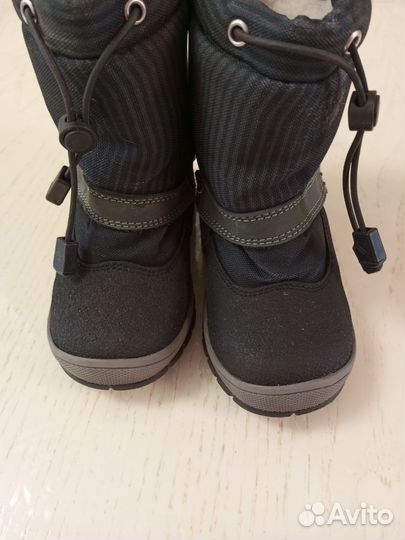 Сапоги зимние Скороход 25 р-р