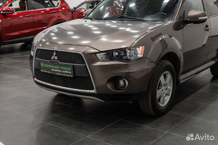 Mitsubishi Outlander 2.0 CVT, 2010, 224 352 км