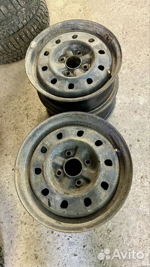 Диски Nissan 4x114.3 r15