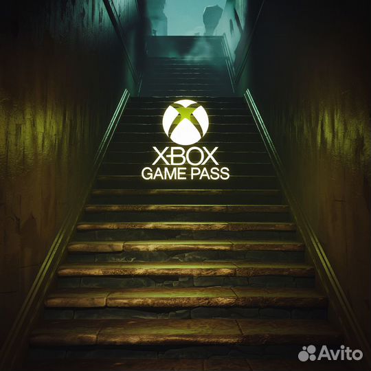 Подписка Xbox Game Pass Ultimate на 48 месяцев