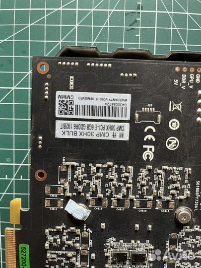 Видеокарта cmp 30 hx