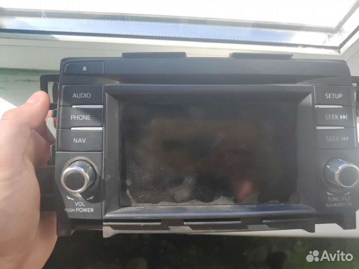 Магнитола mazda