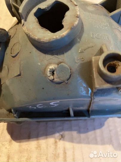 Фара противотуманная левая Chevrolet Lacetti