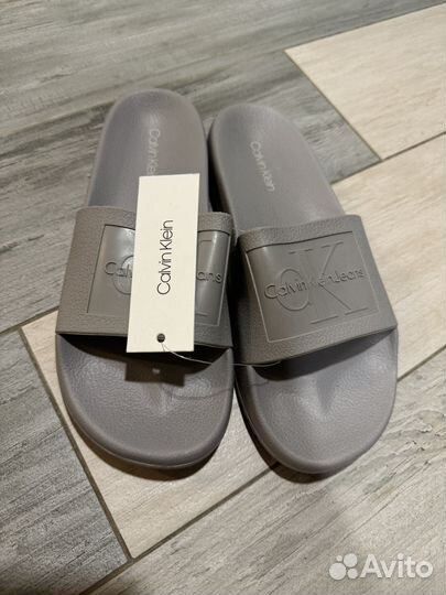 Новые Шлепанцы сланцы Calvin klein оригинал