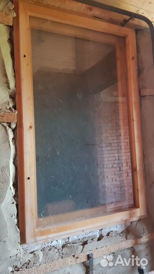 Деревянные окна бу