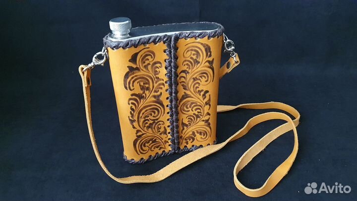 Фляжка походная (0,5л)