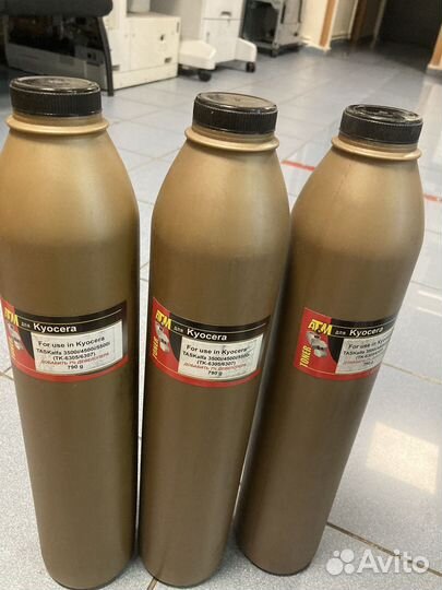 Тонеры kyocera Toshiba samsung ricoh xerox банки