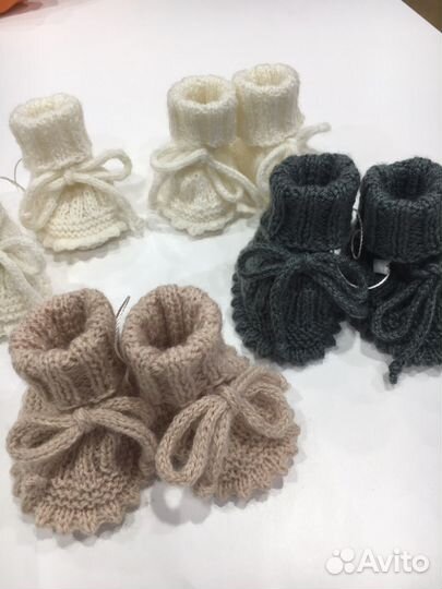 Вязаные детские вещи