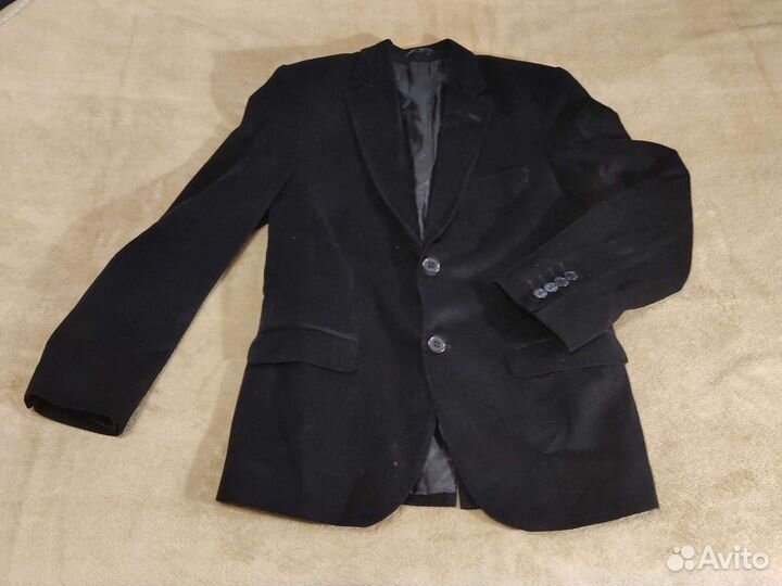 Пиджак для мальчика 140
