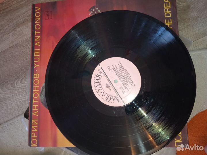 Виниловые пластинки