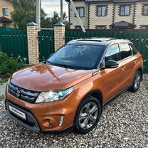 Suzuki Vitara 1.6 AT, 2015, 128 533 км, с пробегом, цена 1 840 000 руб.