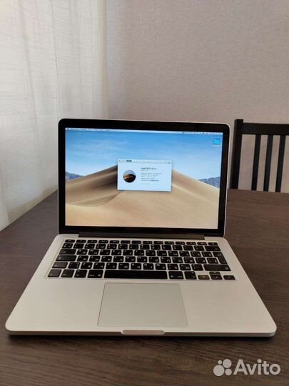 MacBook Pro 13 2014 8/128Gb