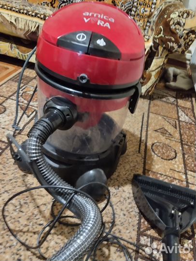 Моющий пылесос