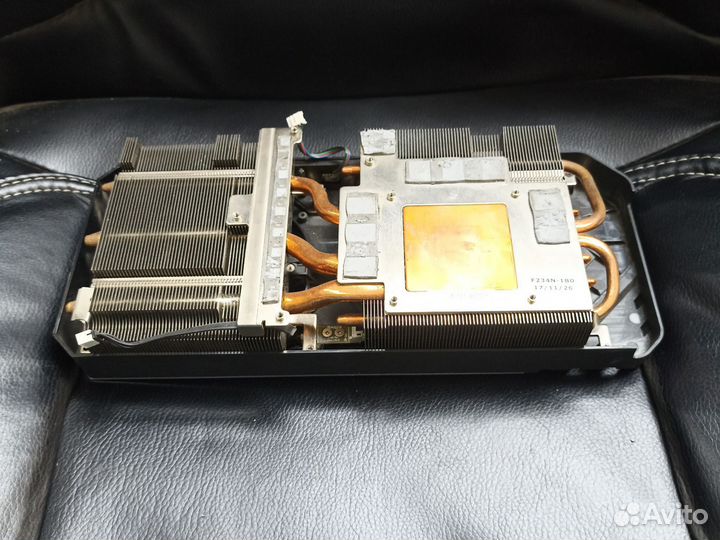 Система охлаждения для видеокарты Palit 1080