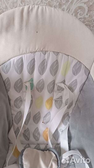 Детские электронные качели для новорожденных