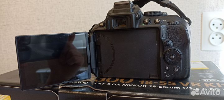 Зеркальный фотоаппарат Nikon D5300 18-55 VR Kit