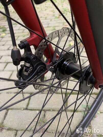 Велосипед циклокросс Merida mission CX 300