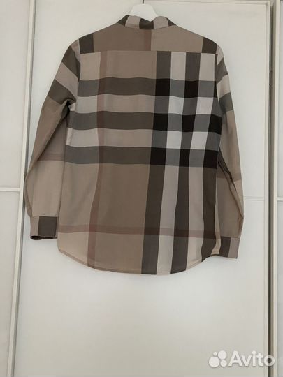 Burberry рубашка женская