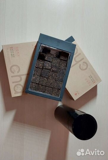 Китайский чай. Пуэр чёрный