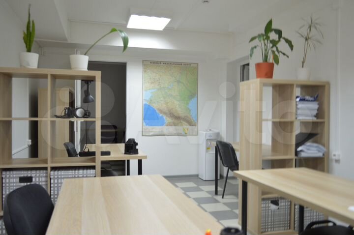 Рабочее место, Офис, Коворкинг 7 м²