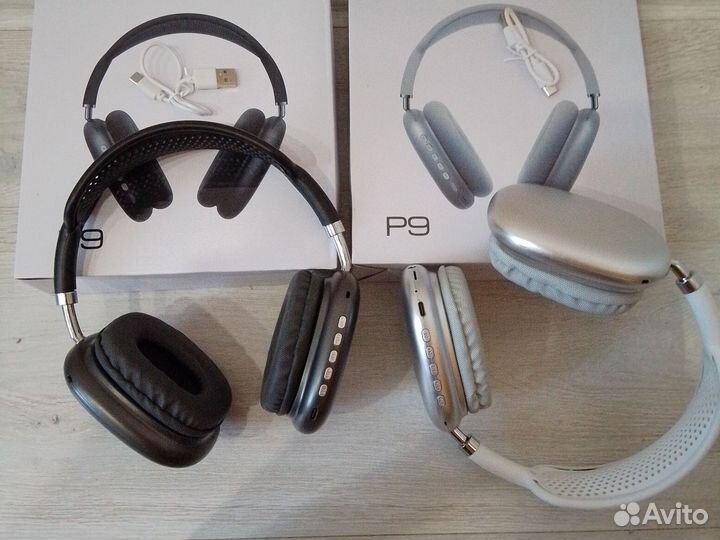 Беспроводные наушники Р9 Air Max блютус большие
