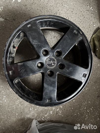 Литые диски r16 5x114 3