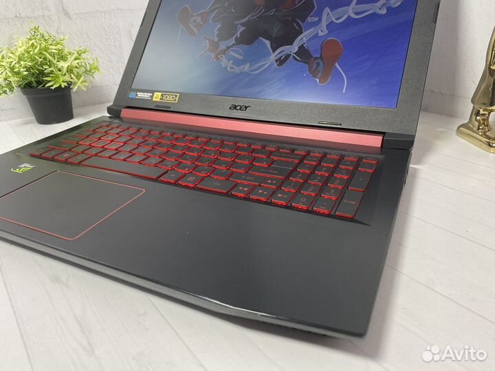 Игровой ноутбук Acer nitro 2Tb/12gb/1050ti