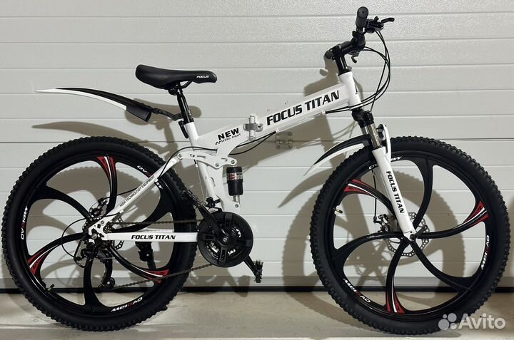 Велосипеды на литье новые