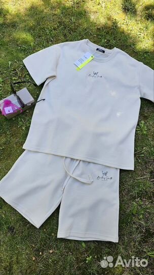 Костюм женский новый over size