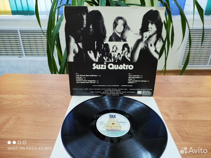 Виниловые пластинки Suzi Quatro