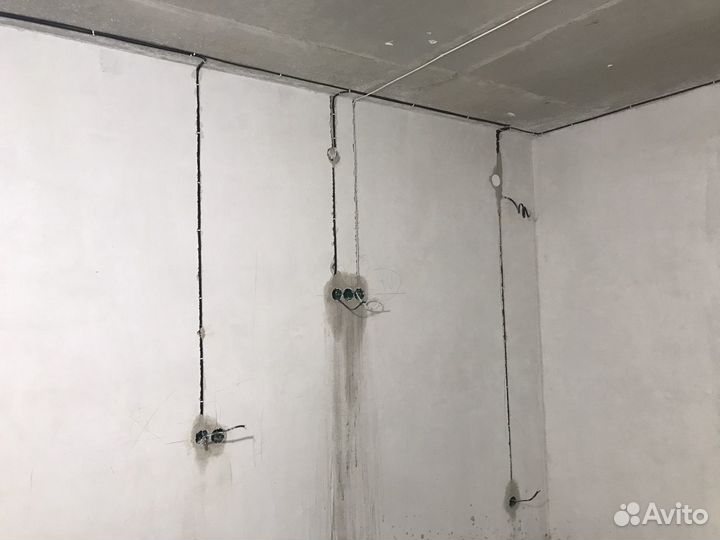 Электрик электромонтаж видеонаблюдение