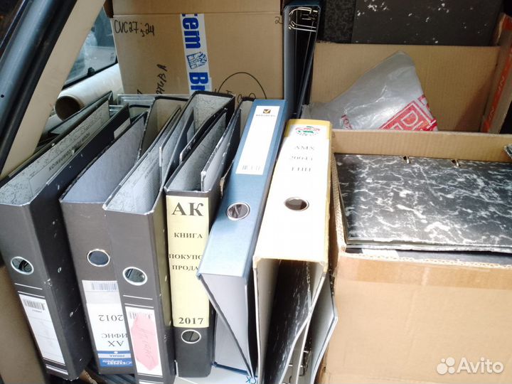 Папка архивная, папки с кольцами, скоросшиватель