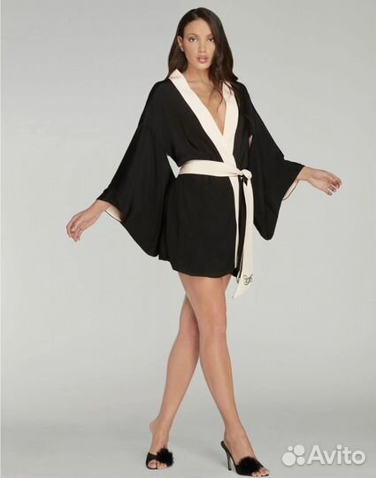 Халат-кимоно Agent Provocateur