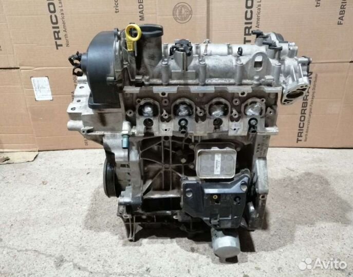 Двигатель skoda octavia A7 1.4 TSi Бензин CZD