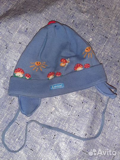 Шапка демисезонная