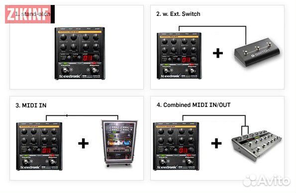 TC electronic NDR-1 nova drive(новый)